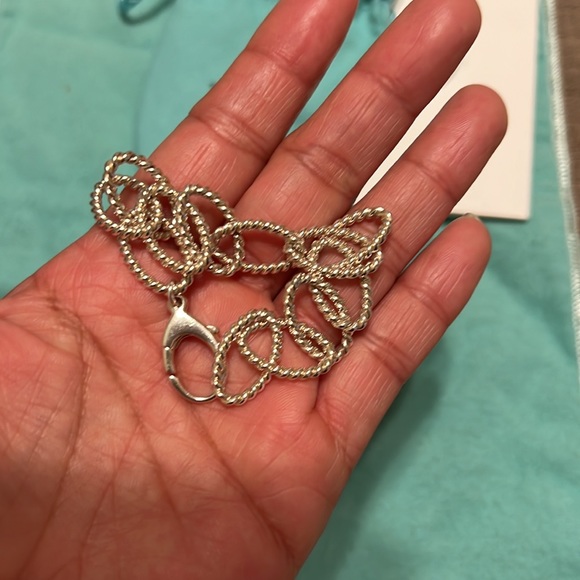 Tiffany & Co. twisted links bracelet - Picture 6 of 7